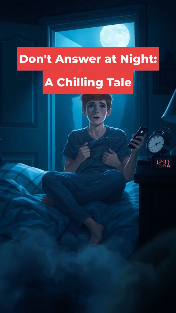 Don't Answer at Night: A Chilling Tale
