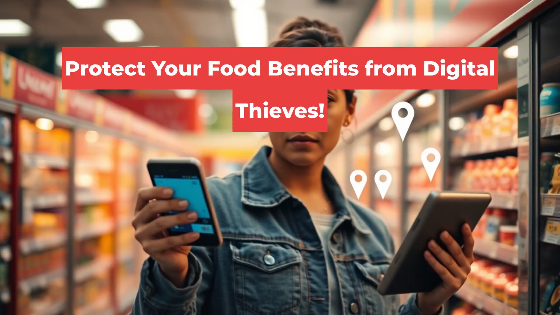 Protect Your Food Benefits from Digital Thieves!