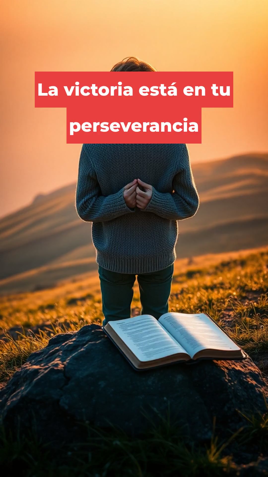 La victoria está en tu perseverancia