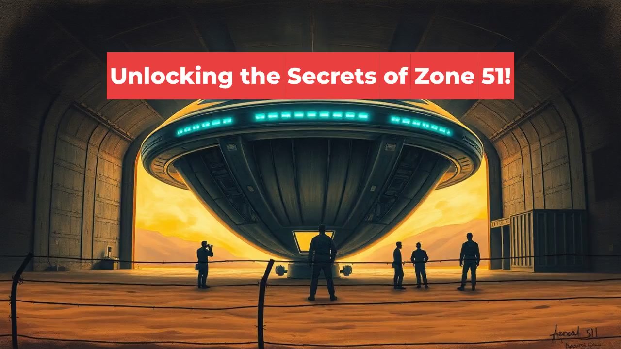 Unlocking the Secrets of Zone 51!