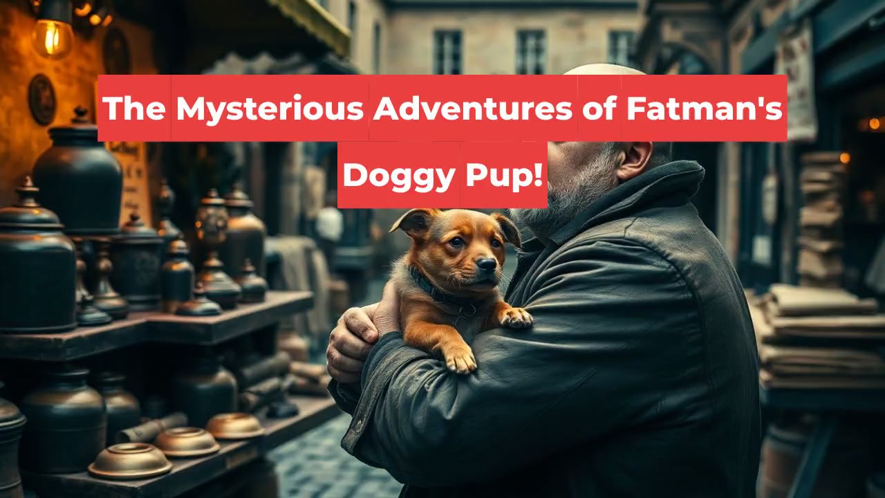 The Mysterious Adventures of Fatman's Doggy Pup!