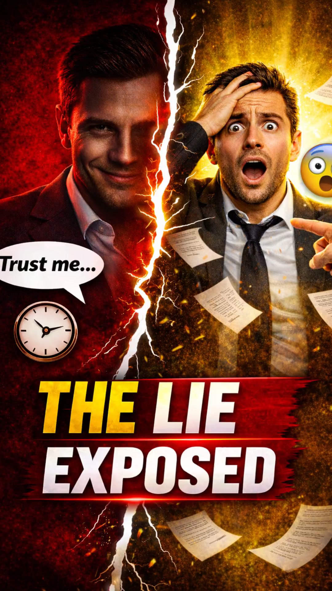 The Day His Lie Finally Destroyed Everything