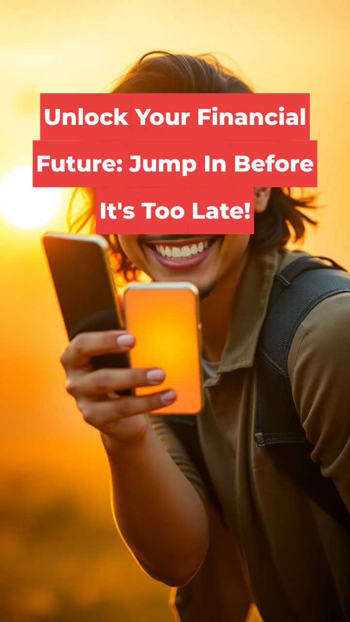 Unlock Your Financial Future: Jump In Before It's Too Late!