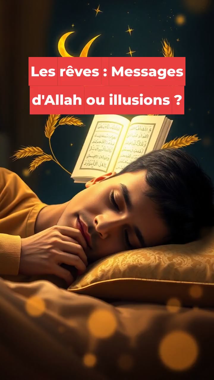 Les rêves : Messages d'Allah ou illusions ?