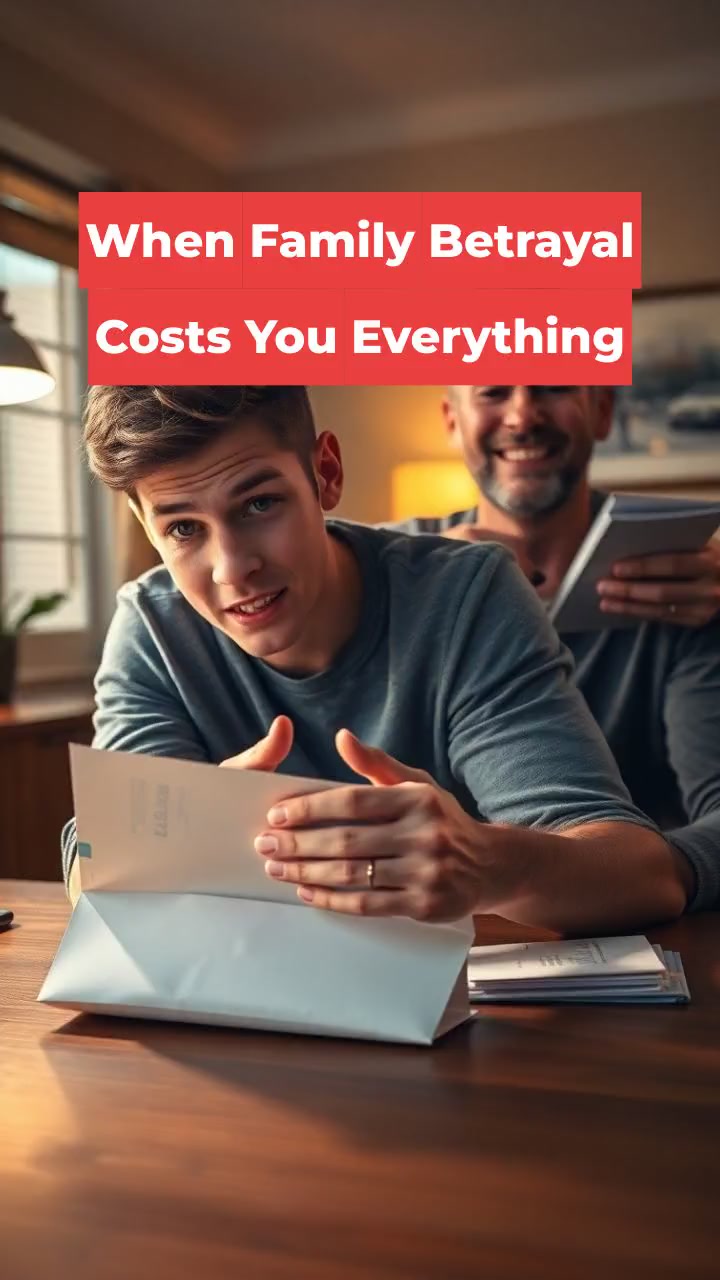 When Family Betrayal Costs You Everything