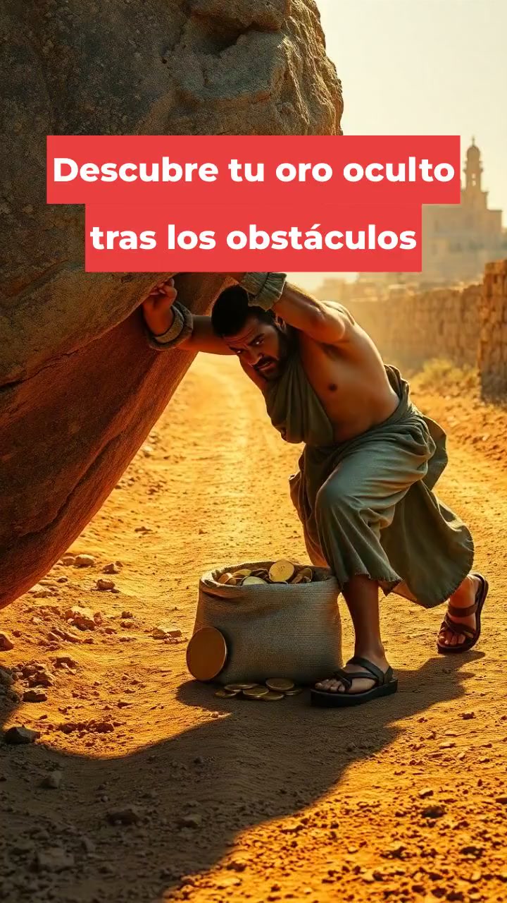 Descubre tu oro oculto tras los obstáculos