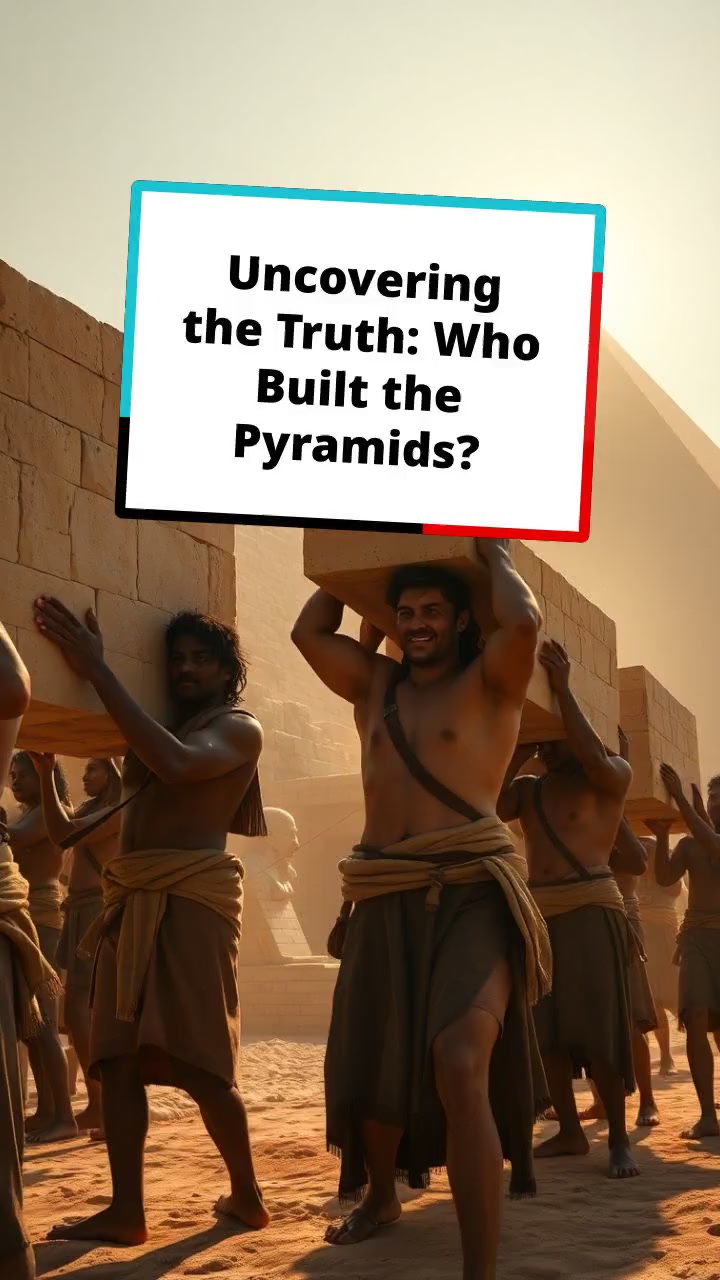 Uncovering the Truth: Who Built the Pyramids?