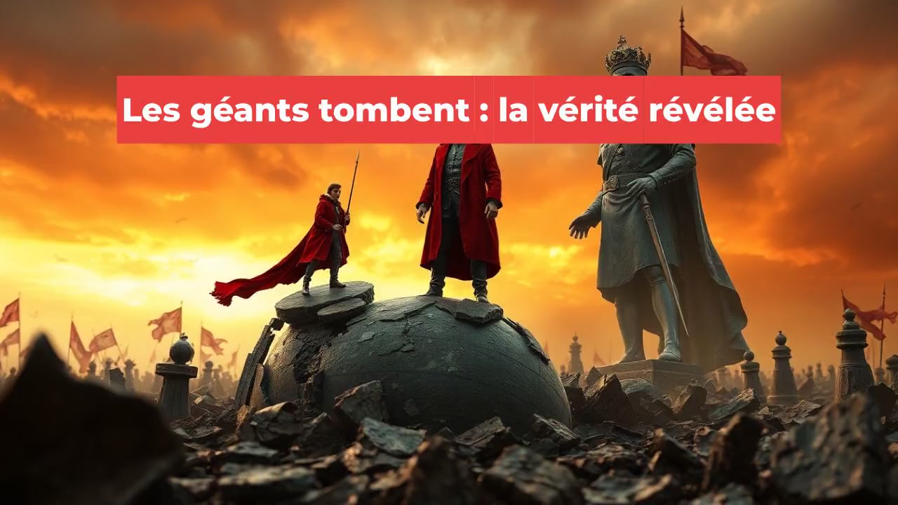 Les géants tombent : la vérité révélée