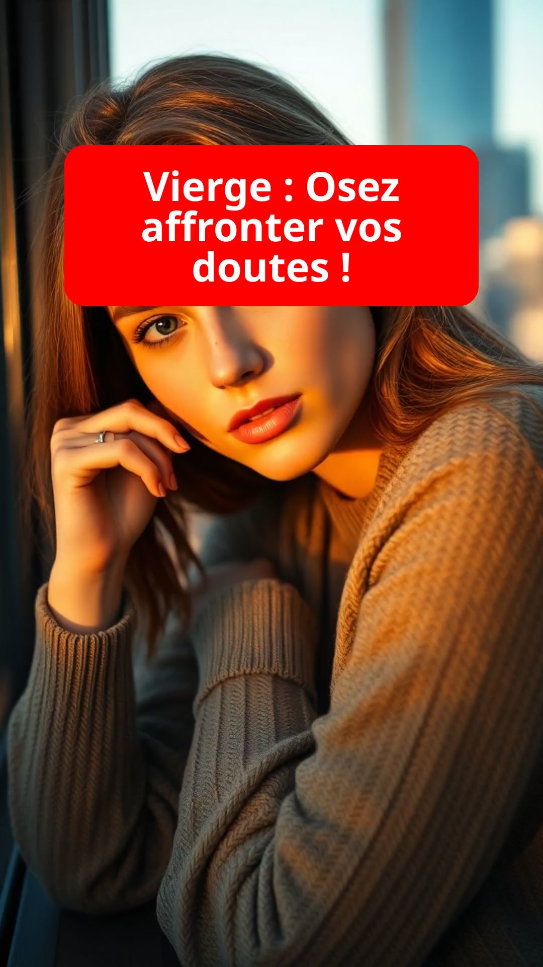 Vierge : Osez affronter vos doutes !