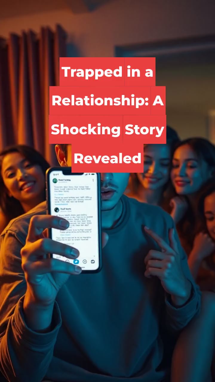 Trapped in a Relationship: A Shocking Story Revealed