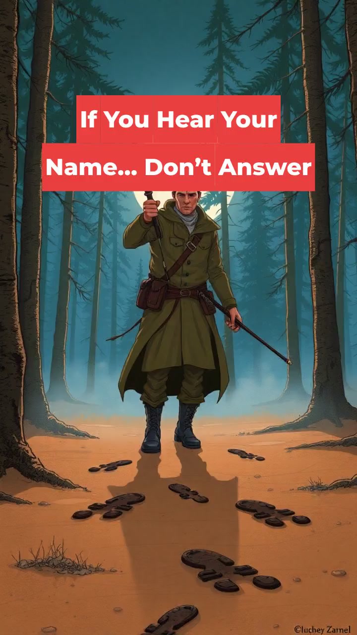 Don't Answer the Whisper in the Woods!