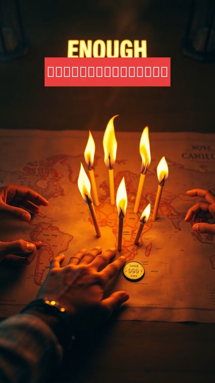 點燃希望：一起追求和平的火焰！