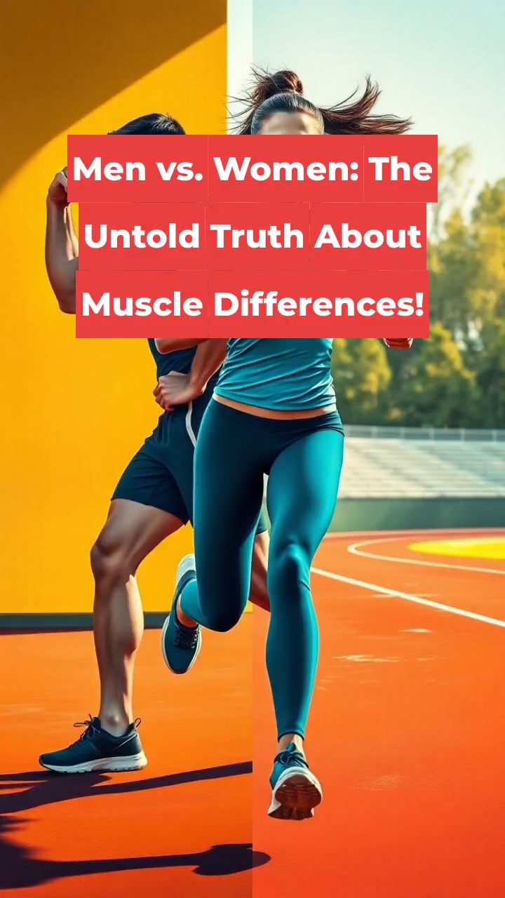 Men vs. Women: The Untold Truth About Muscle Differences!