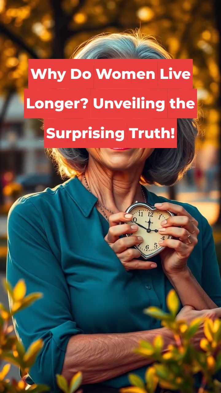 Why Do Women Live Longer? Unveiling the Surprising Truth!