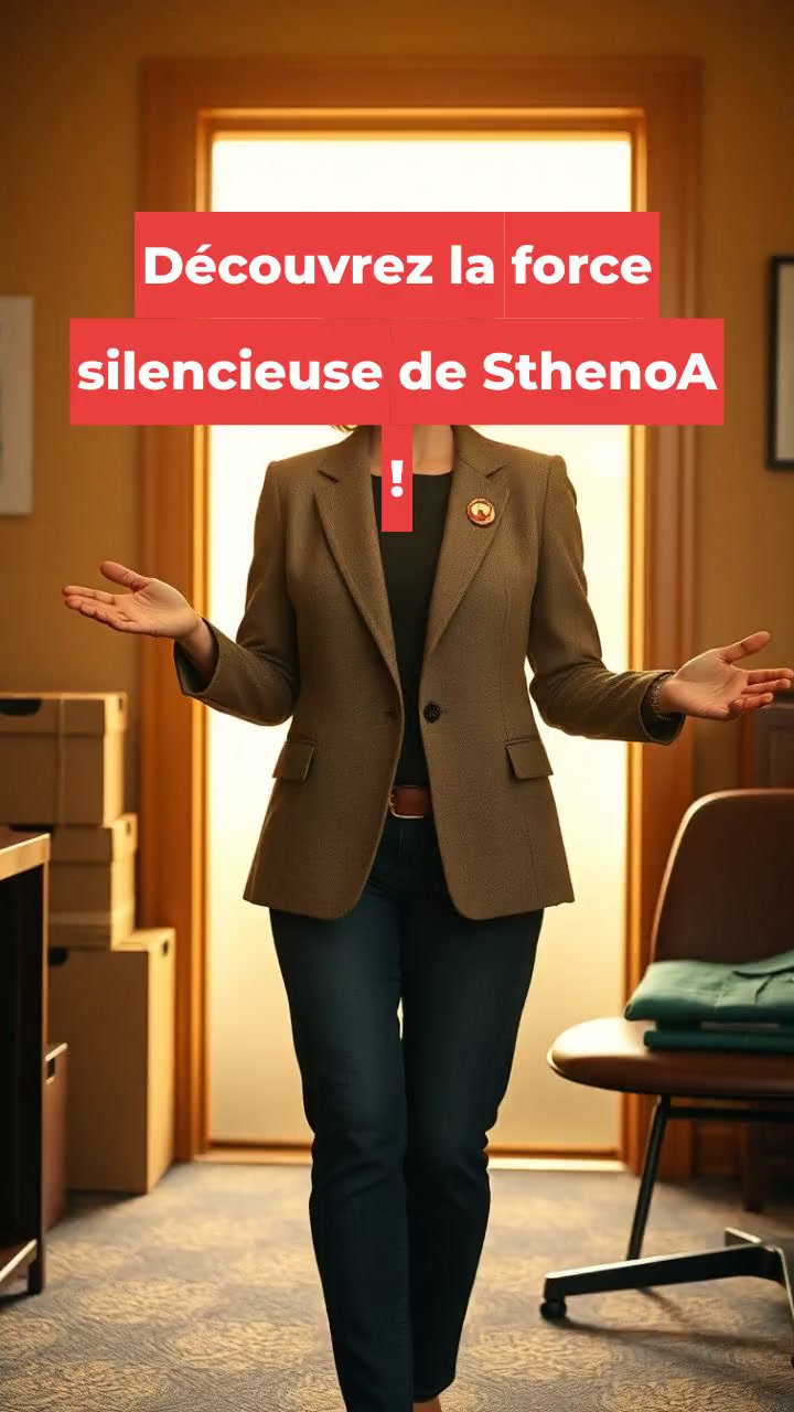 Découvrez la force silencieuse de SthenoA !
