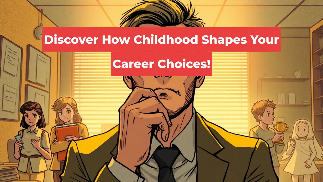 Discover How Childhood Shapes Your Career Choices!