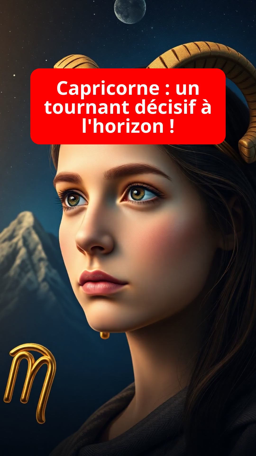 Capricorne : un tournant décisif à l'horizon !