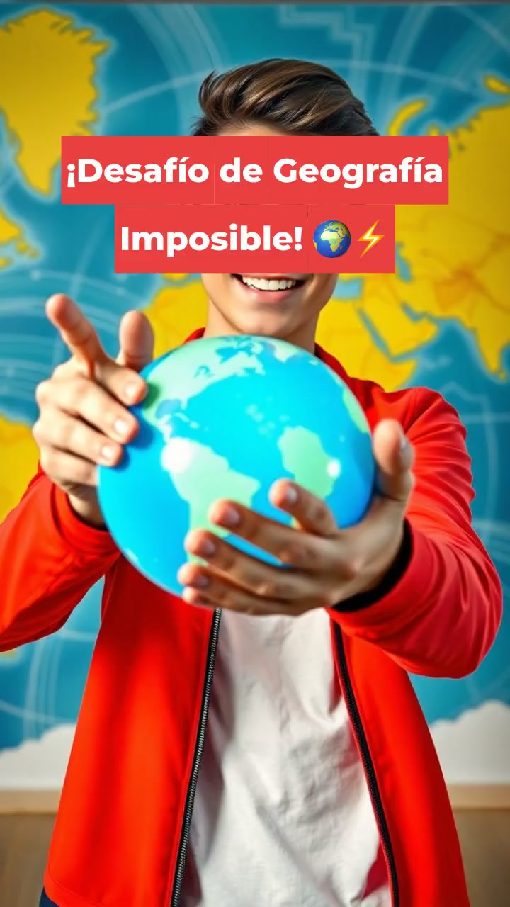 ¡Desafío de Geografía Imposible! 🌍⚡