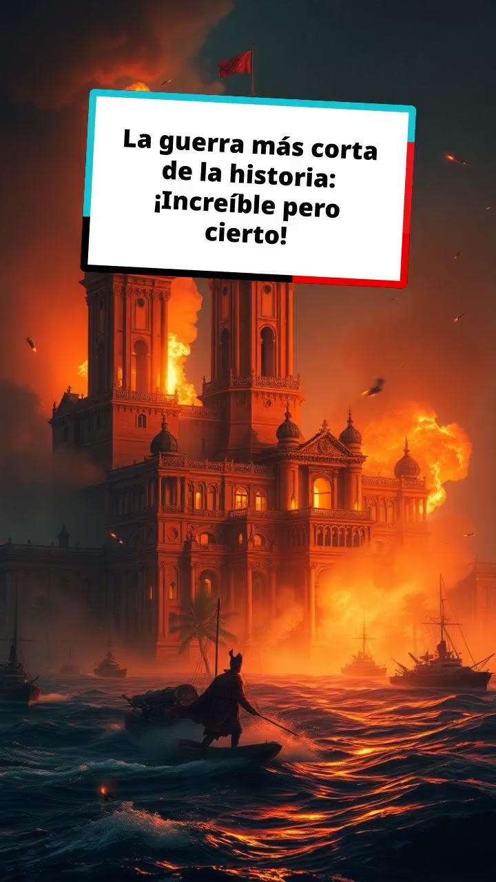 La guerra más corta de la historia: ¡Increíble pero cierto!
