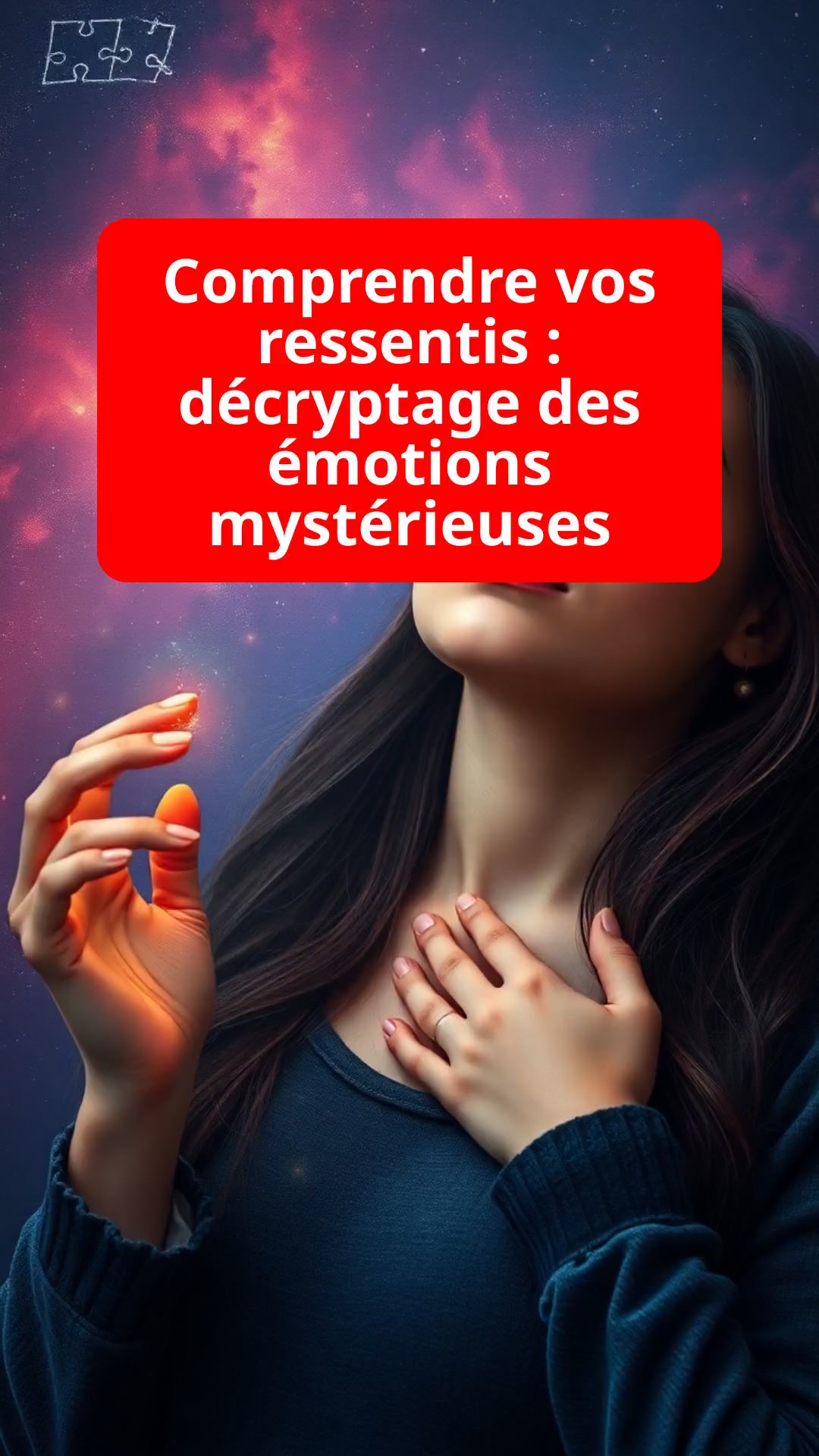 Comprendre vos ressentis : décryptage des émotions mystérieuses