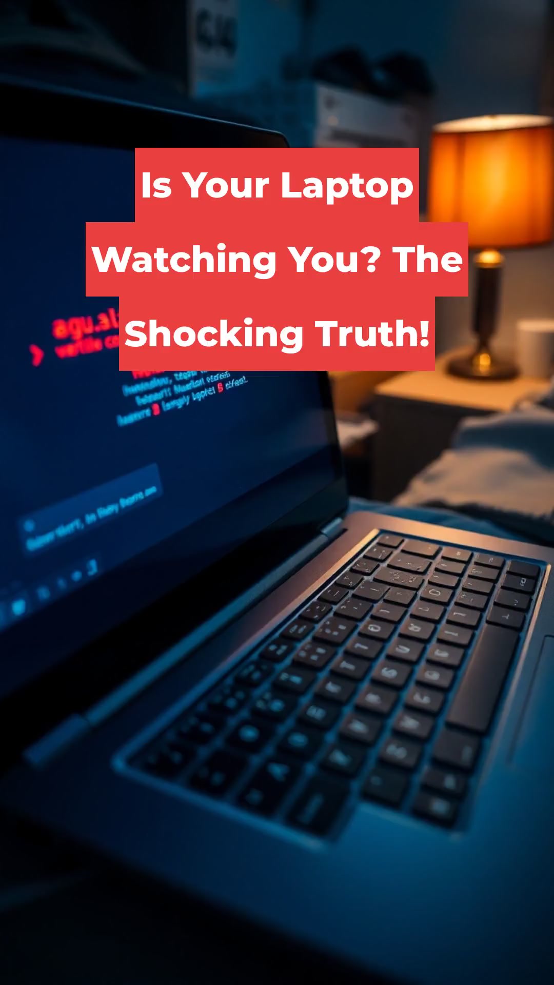 Is Your Laptop Watching You? The Shocking Truth!