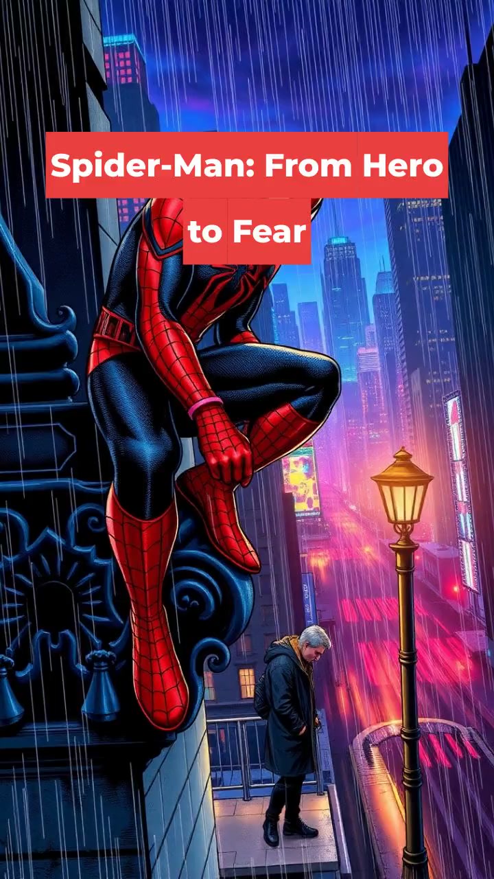 Spider-Man: From Hero to Fear