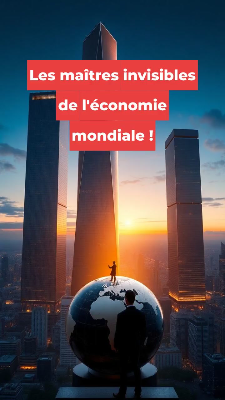 Les maîtres invisibles de l'économie mondiale !