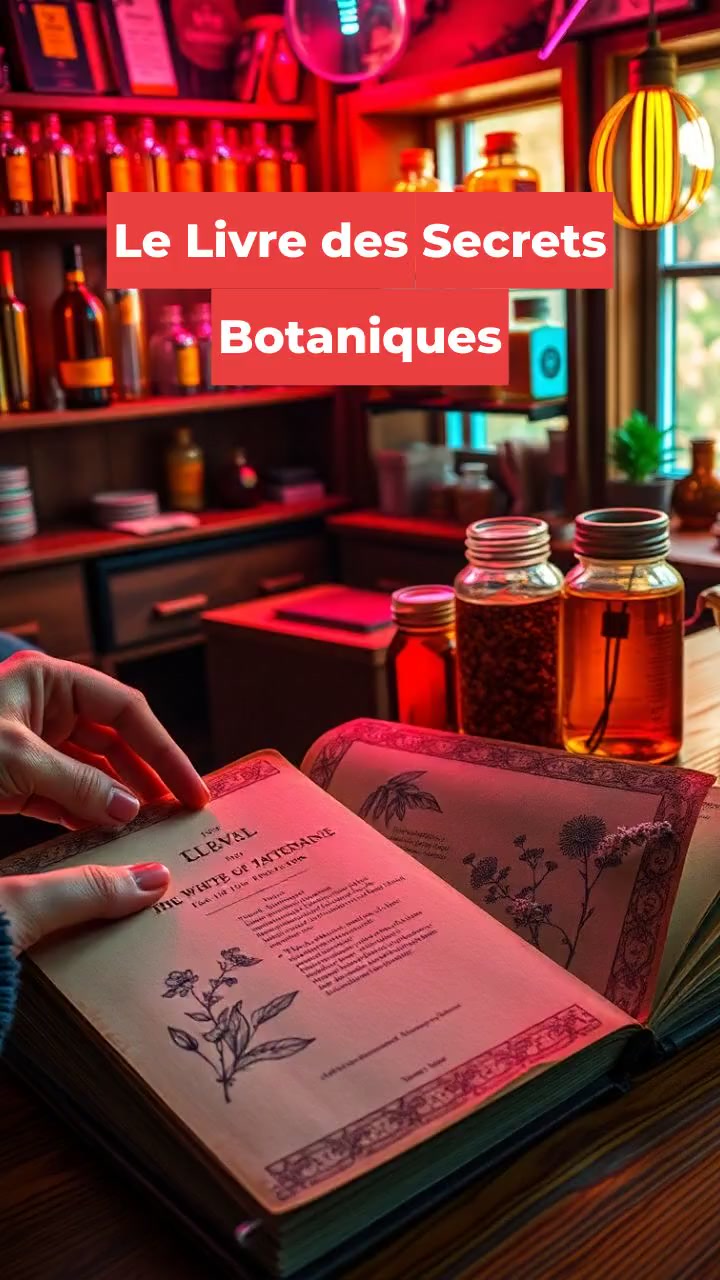 Le Livre des Secrets Botaniques