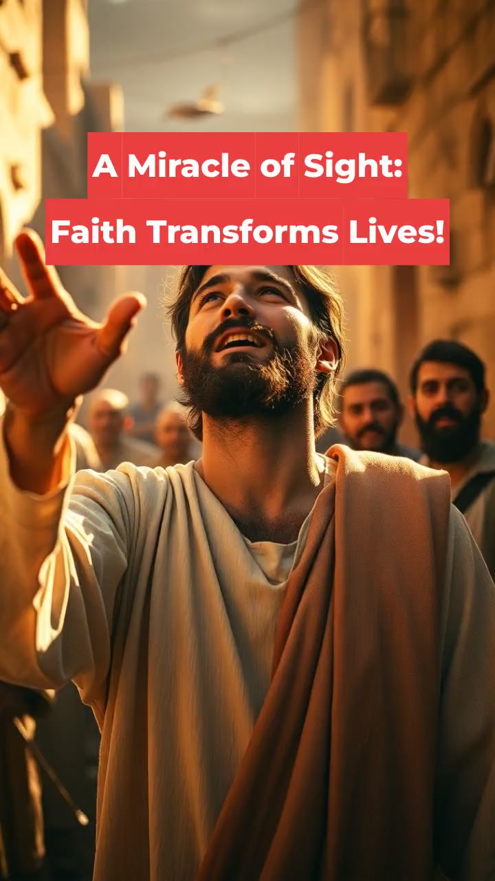 A Miracle of Sight: Faith Transforms Lives!