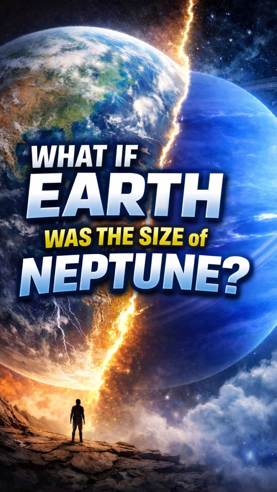 What If Earth Became a Mini Gas Giant?