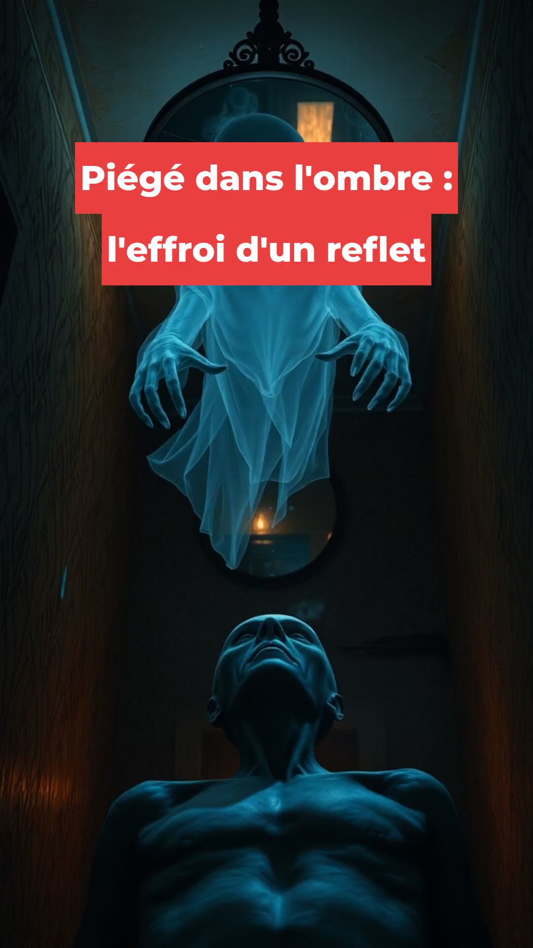Piégé dans l'ombre : l'effroi d'un reflet
