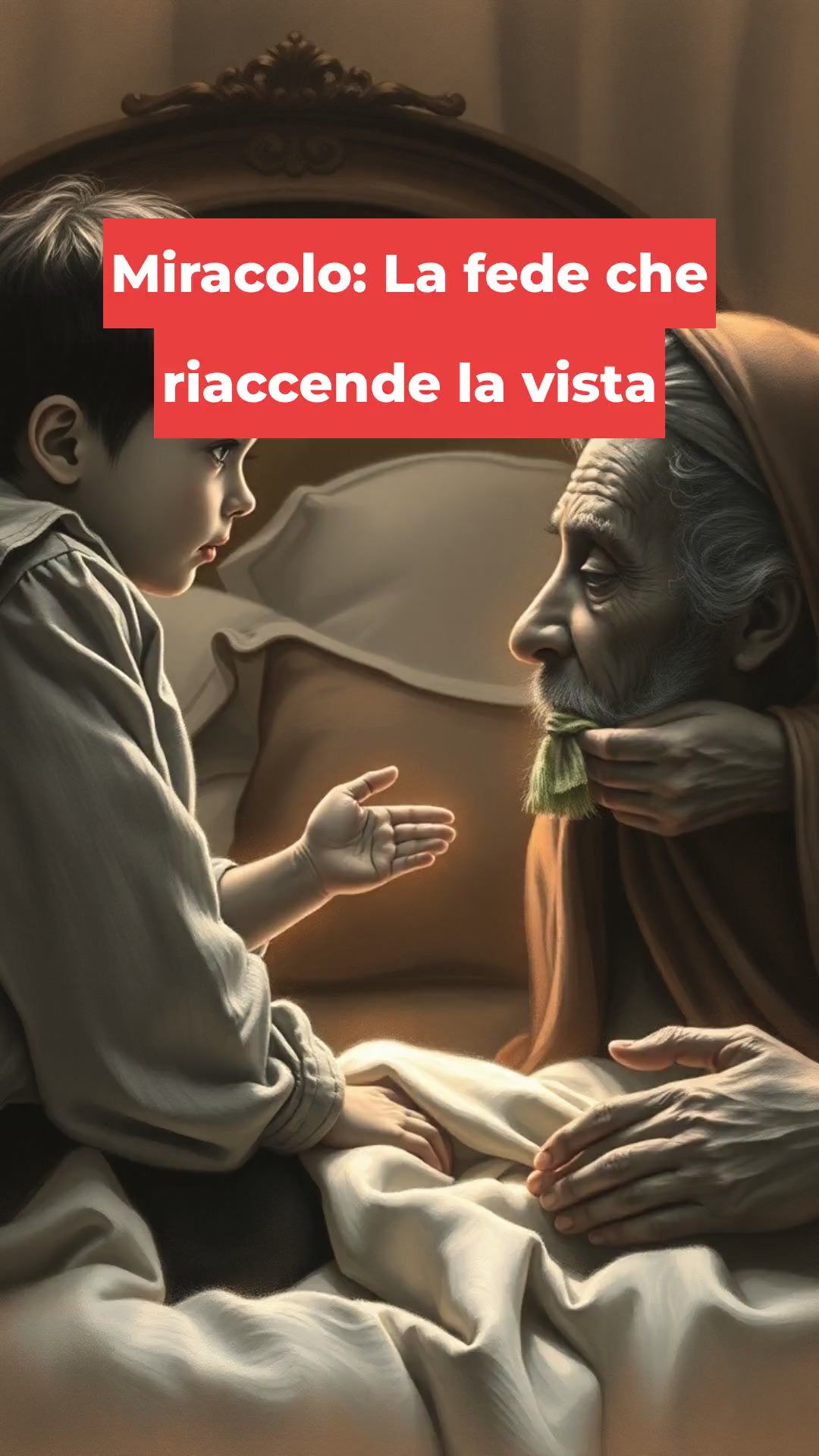 Miracolo: La fede che riaccende la vista