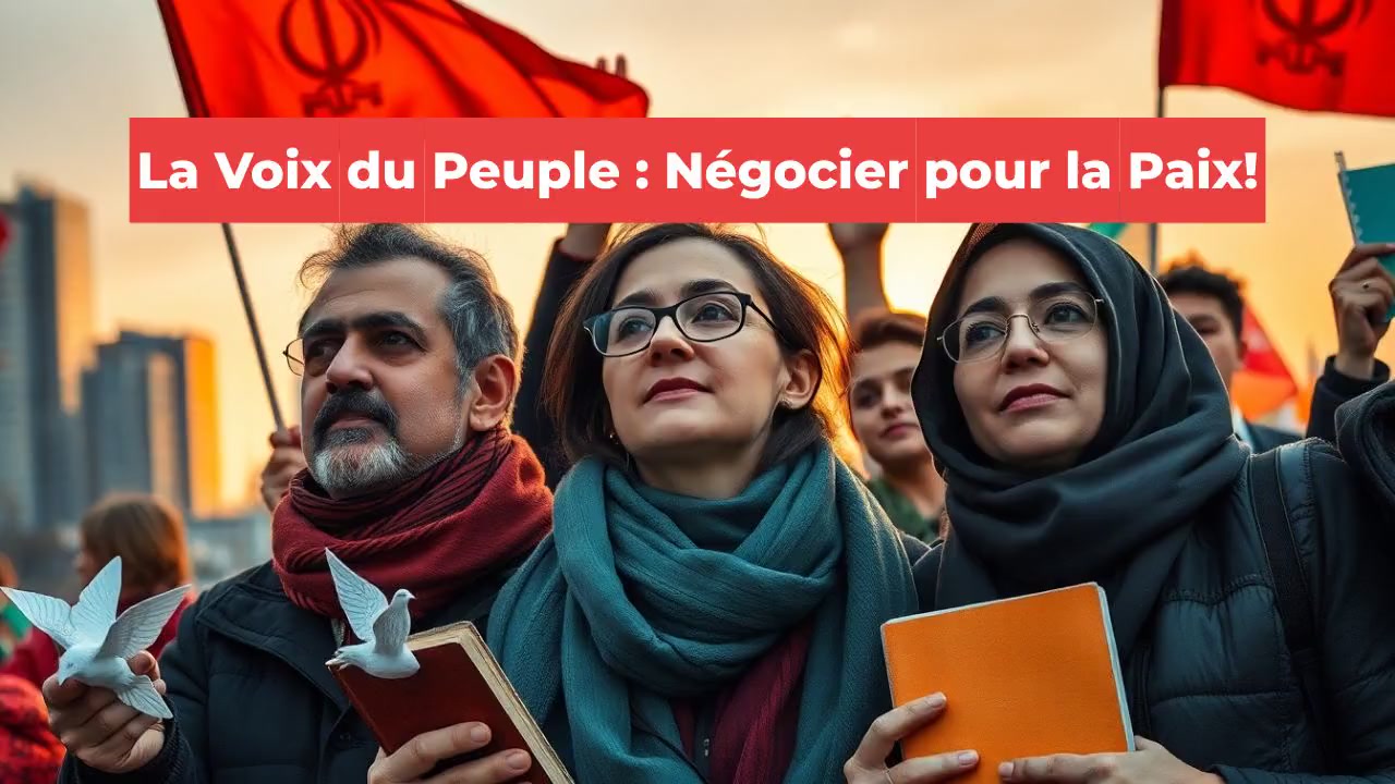 La Voix du Peuple : Négocier pour la Paix!