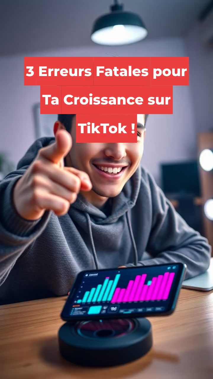 3 Erreurs Fatales pour Ta Croissance sur TikTok !
