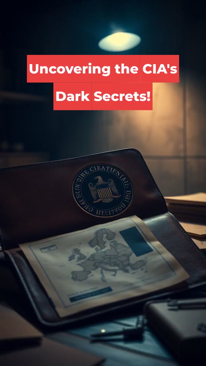 Uncovering the CIA's Dark Secrets!