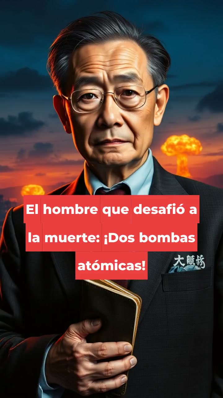El hombre que desafió a la muerte: ¡Dos bombas atómicas!