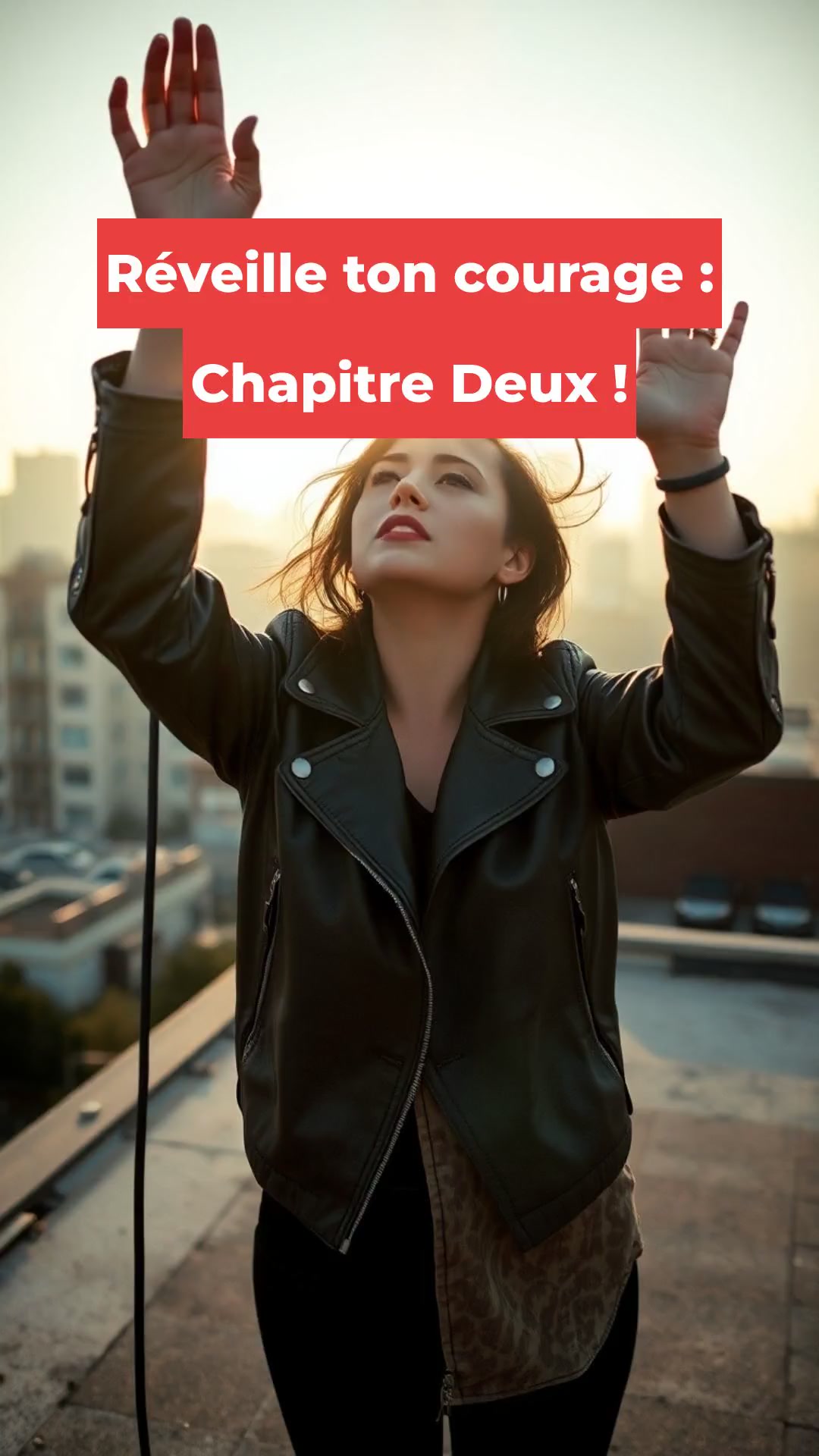 Réveille ton courage : Chapitre Deux !
