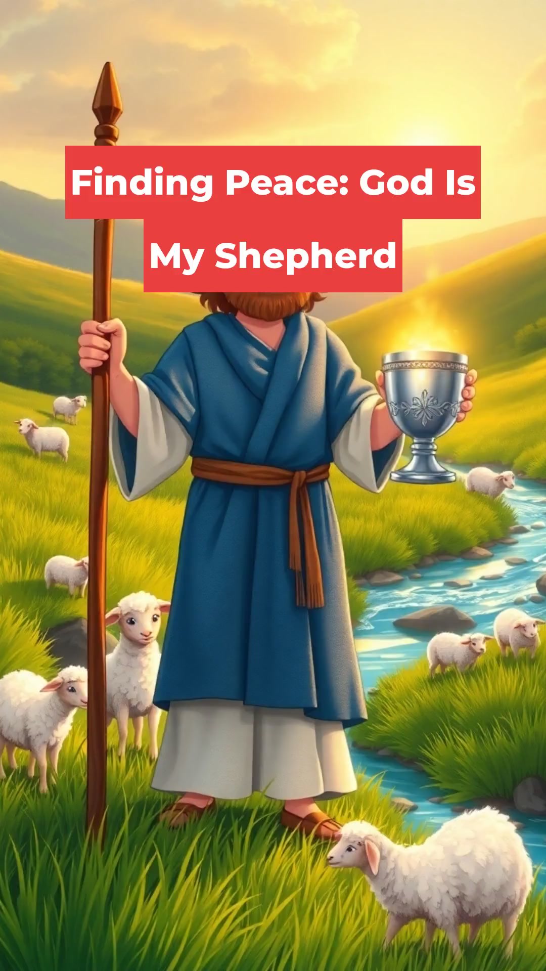 Finding Peace: God Is My Shepherd