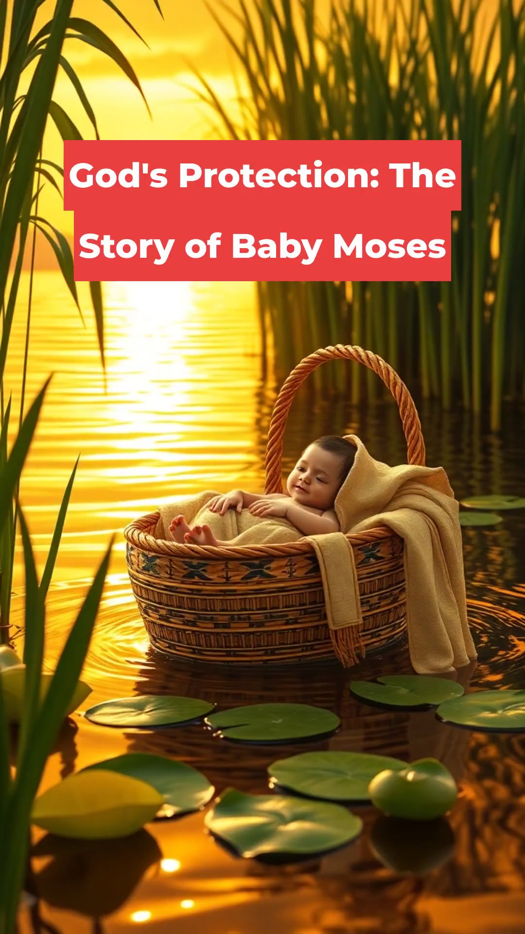 God's Protection: The Story of Baby Moses