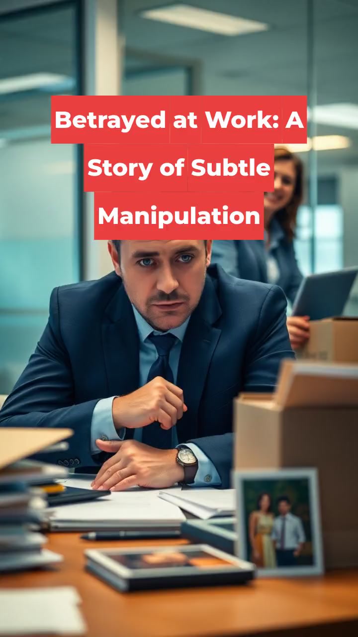 Betrayed at Work: A Story of Subtle Manipulation