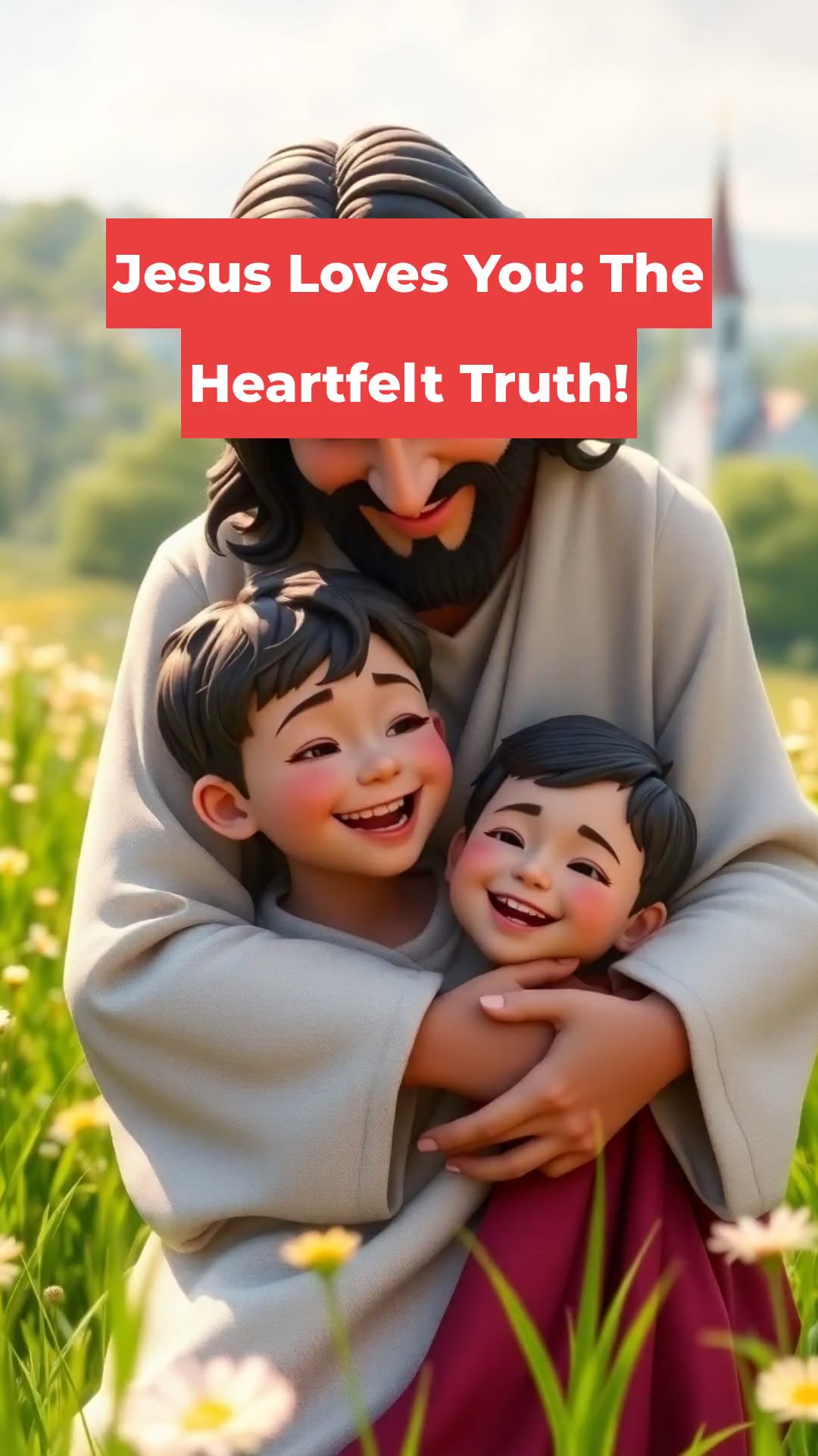 Jesus Loves You: The Heartfelt Truth!