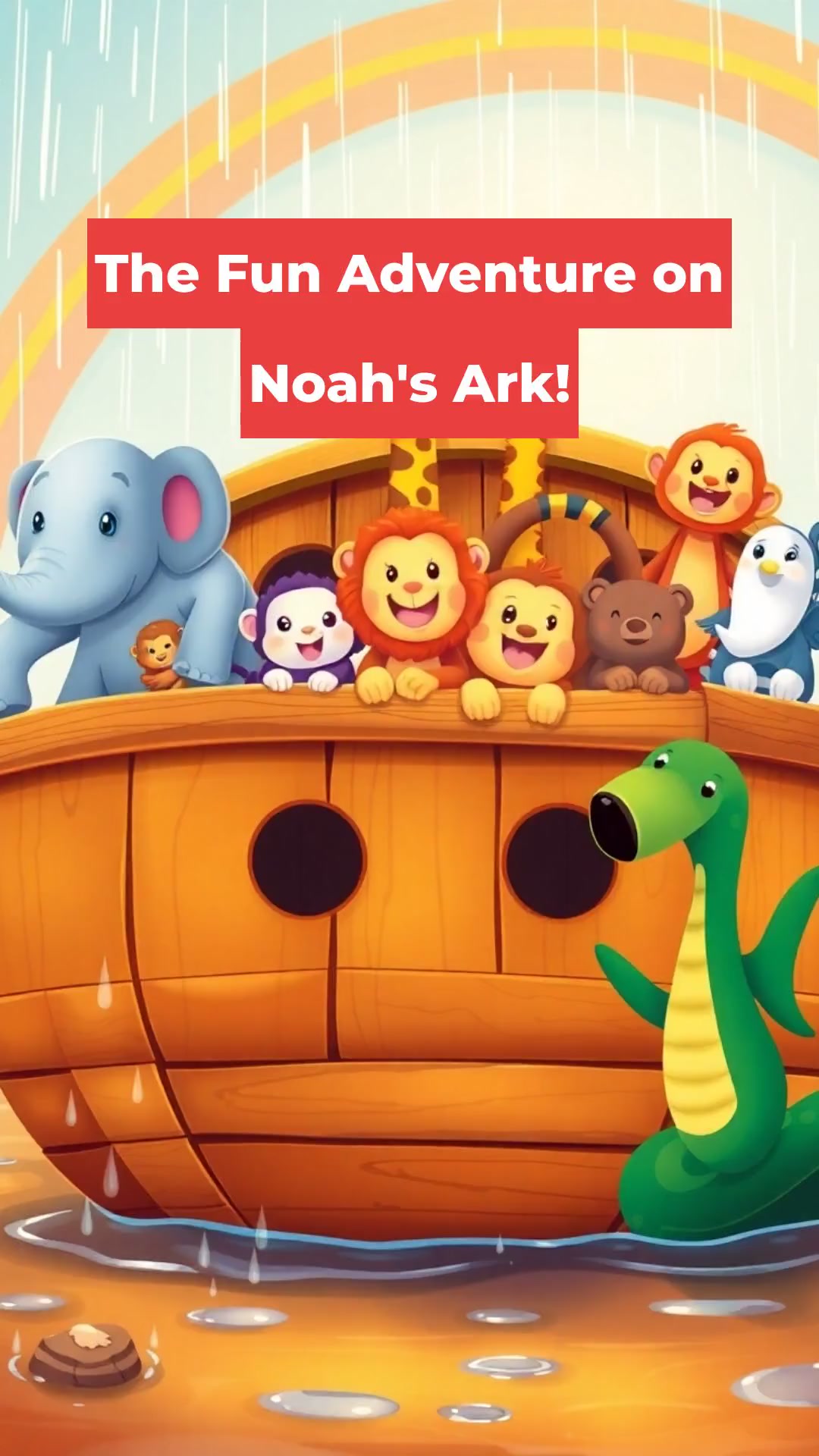The Fun Adventure on Noah's Ark!