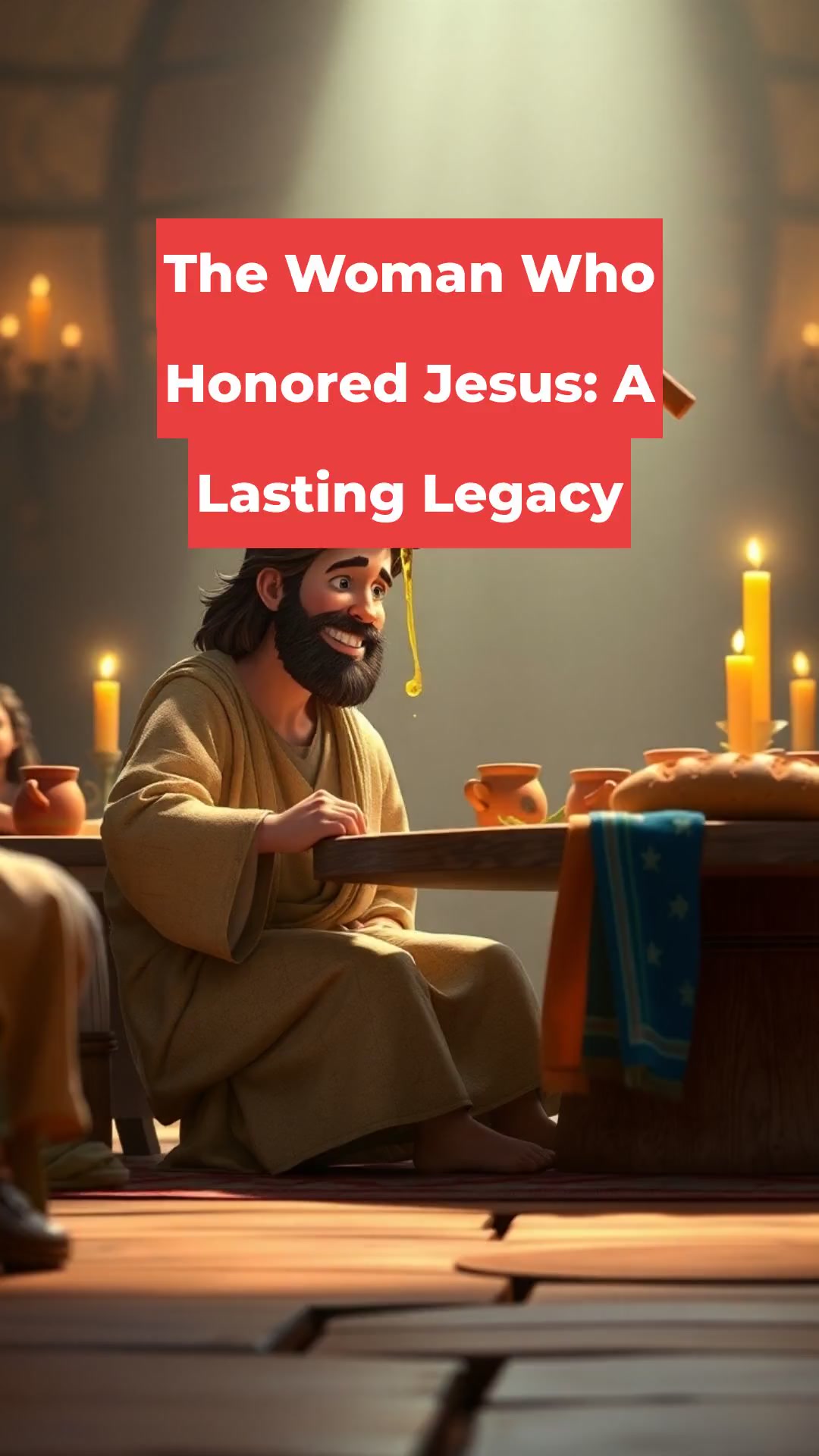 The Woman Who Honored Jesus: A Lasting Legacy