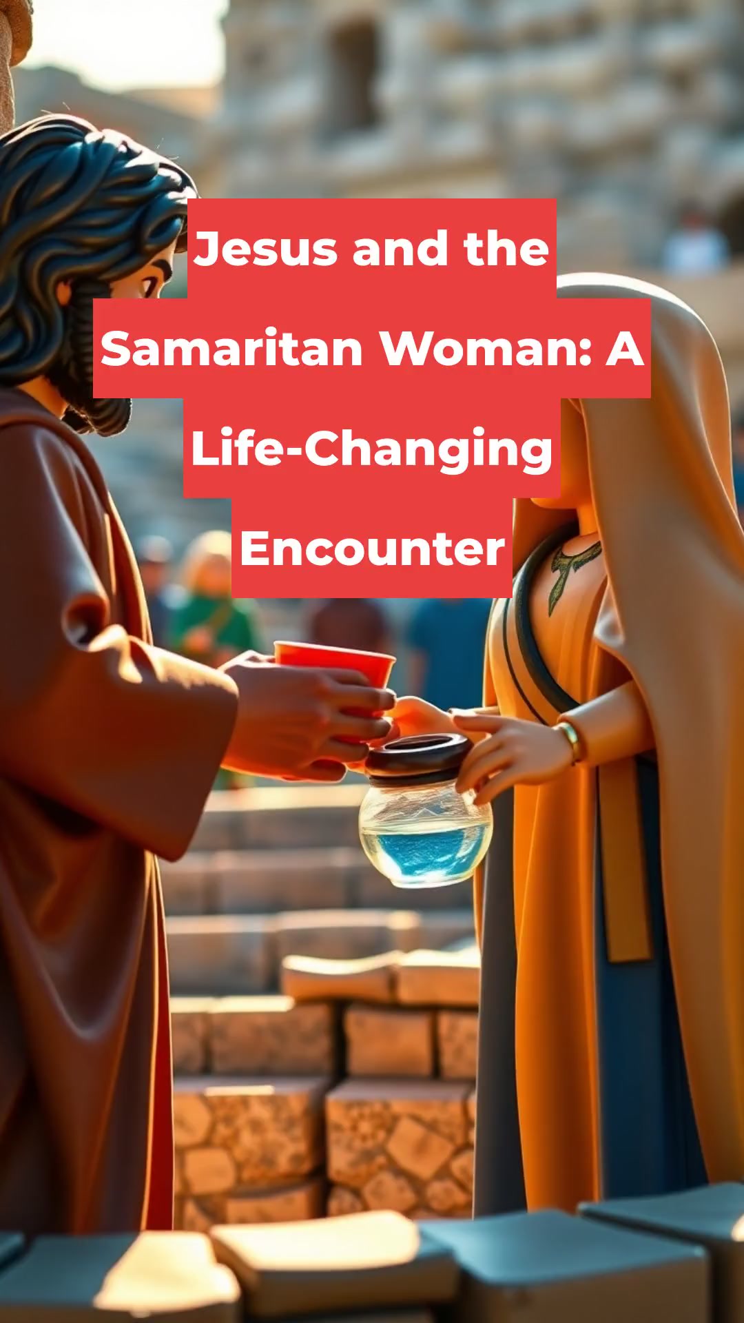 Jesus and the Samaritan Woman: A Life-Changing Encounter