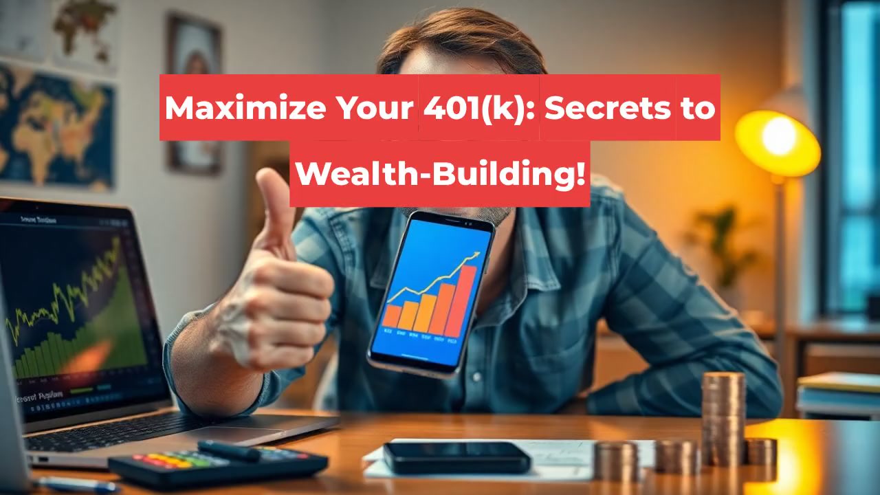 Maximize Your 401(k): Secrets to Wealth-Building!