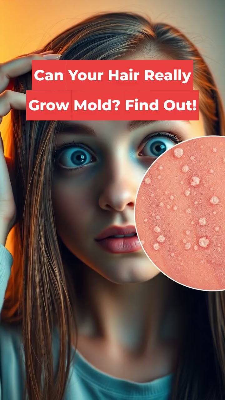 Can Your Hair Really Grow Mold? Find Out!