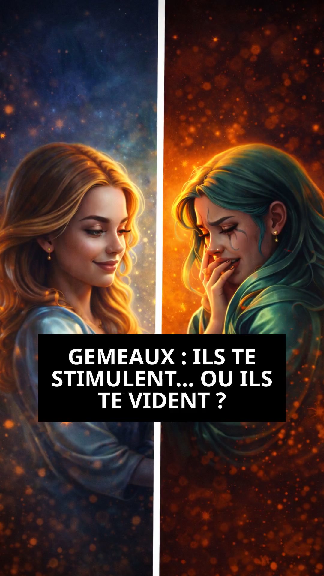 GÉMEAUX - LES SIGNES QUI LE STIMULENT… ET CEUX QUI LE VIDENT