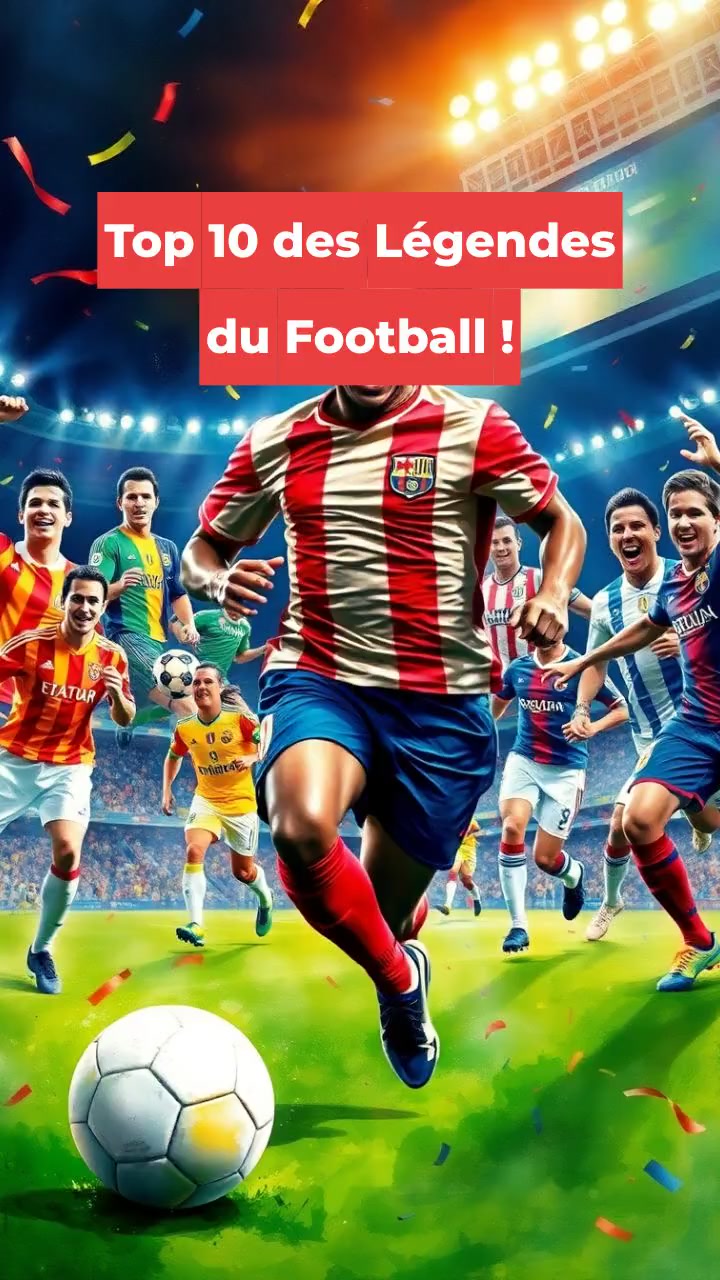 Top 10 des Légendes du Football !
