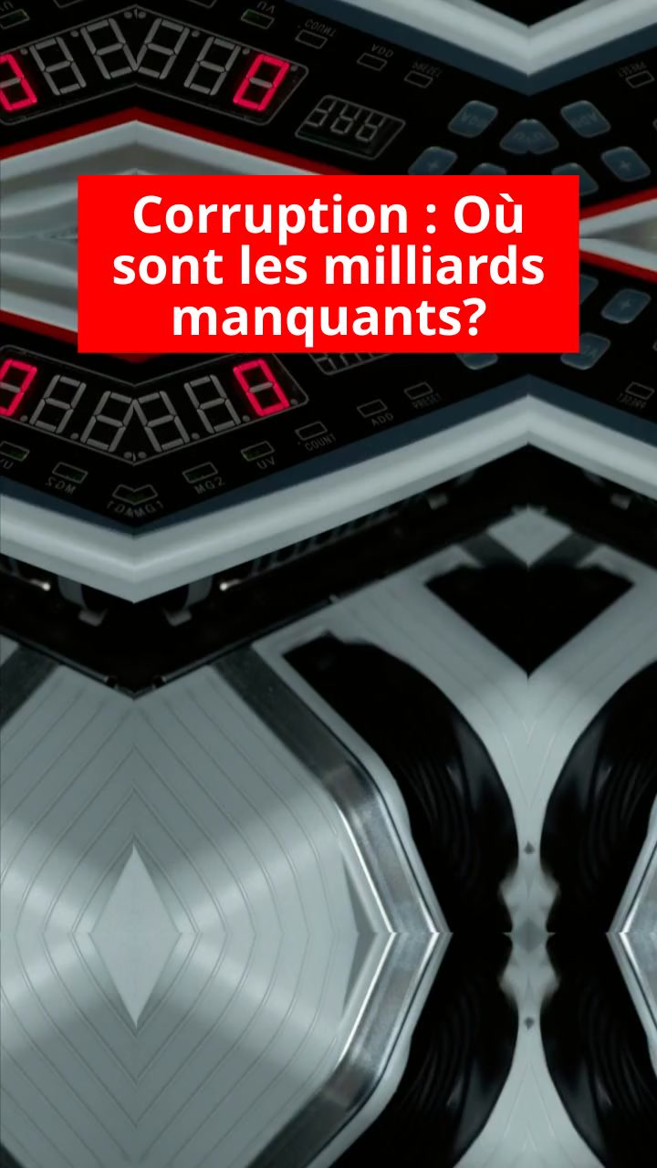 Corruption en Algérie : des millions retrouvés, mais où sont les milliards ?