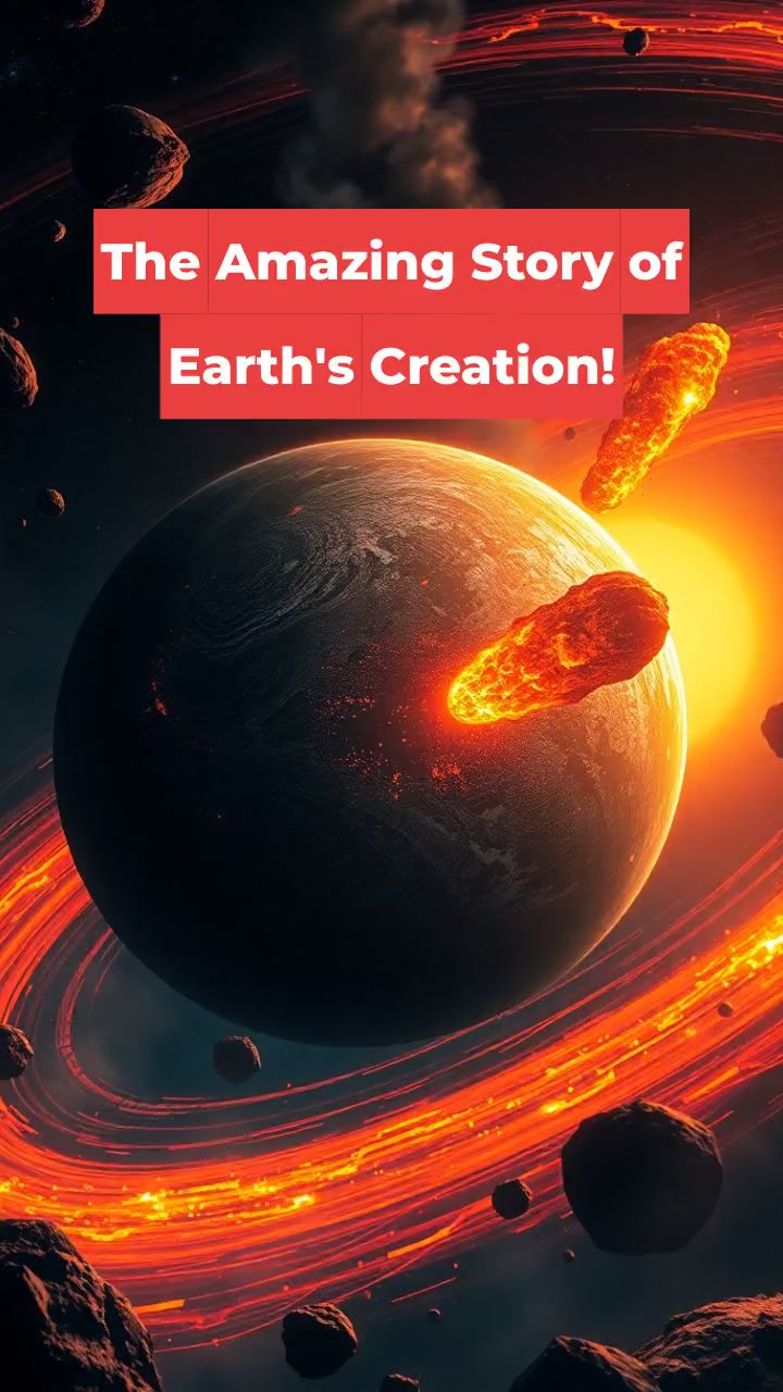 The Amazing Story of Earth's Creation!